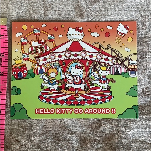 Hello Kitty Go Around postcards - Picture 9 of 13